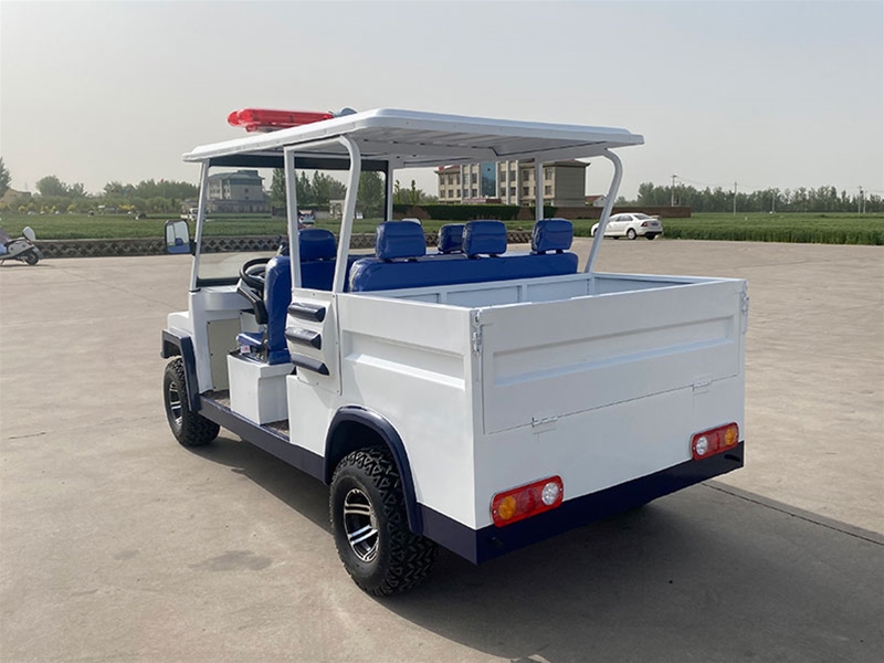 HM2排5坐帶斗電動(dòng)車(chē)
