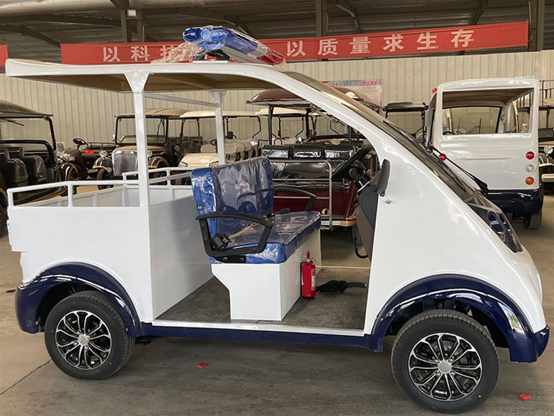 208帶斗巡邏車