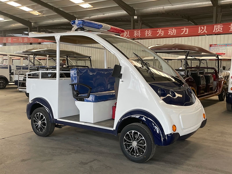 208帶斗巡邏車