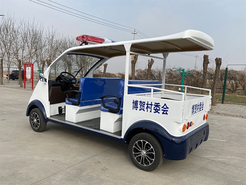 208帶斗巡邏車