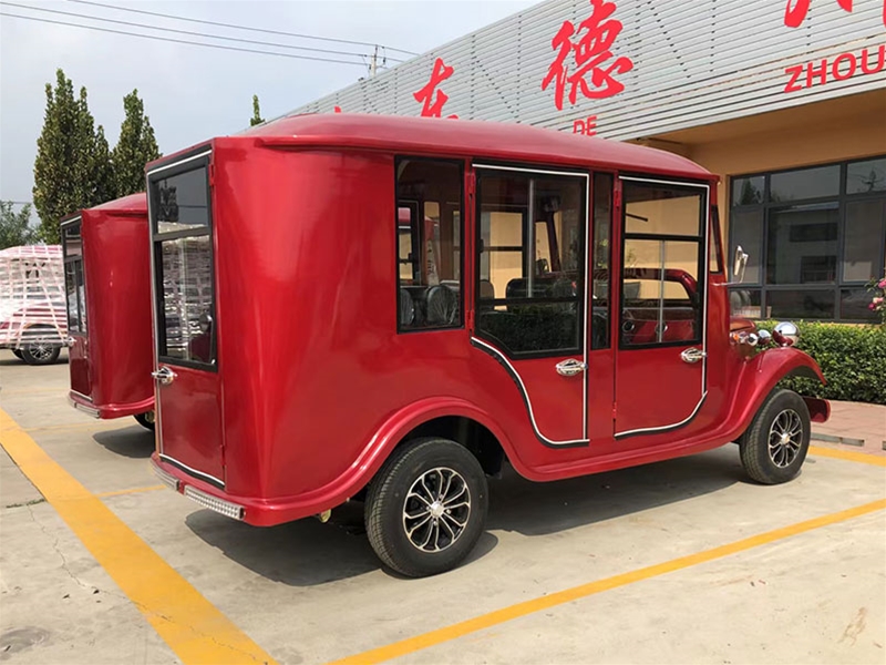 老爺車封閉款式