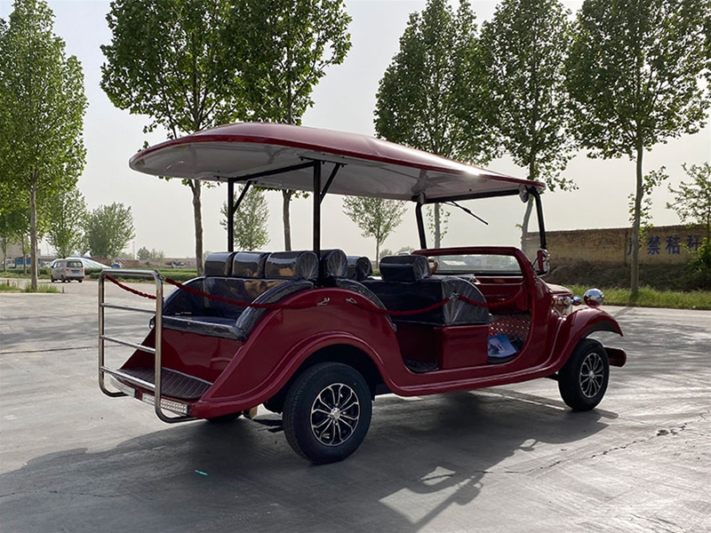 老爺車3排8坐